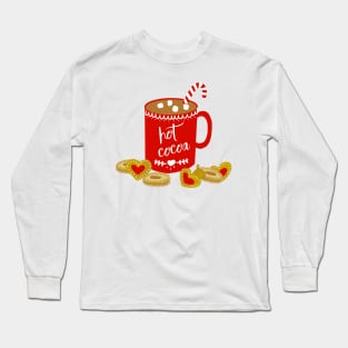 Hot Chocolate Long Sleeve T-Shirt